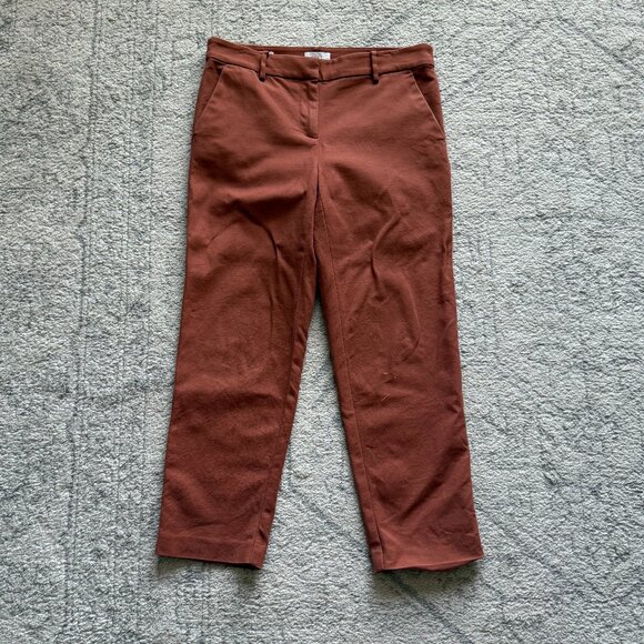 LOFT Pants - Loft Outlet Sundried Clay Riveriera Slim Size 4 Pant